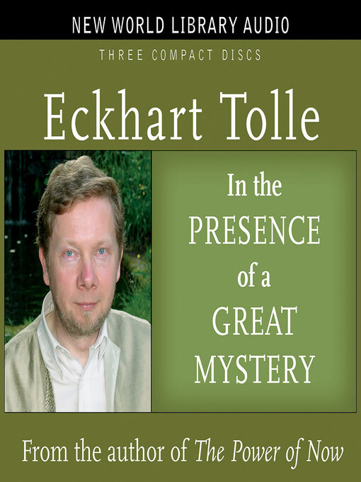 Title details for In the Presence of a Great Mystery by Eckhart Tolle - Wait list